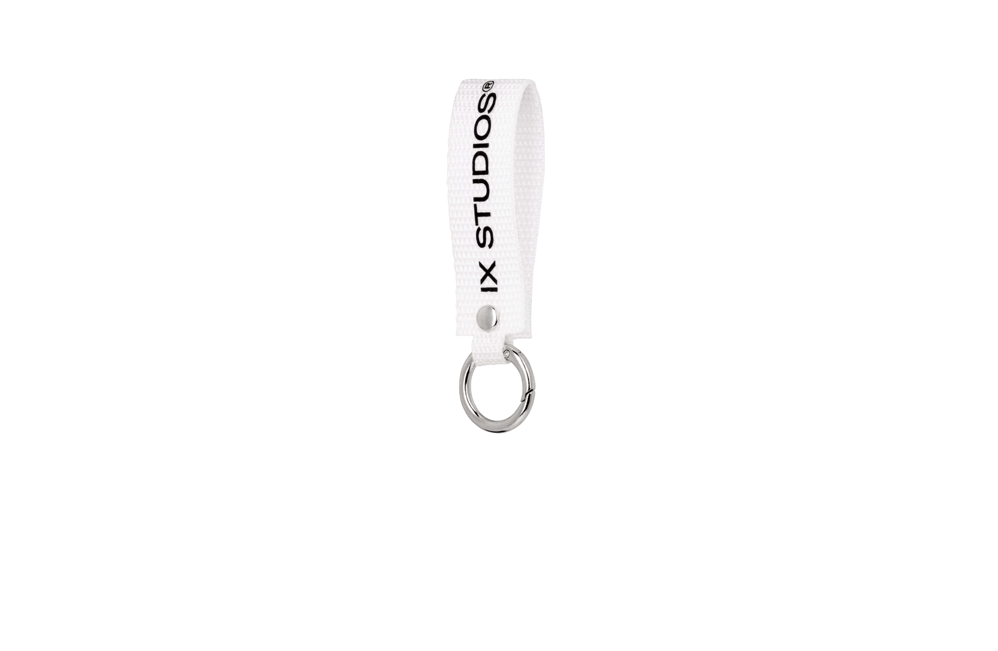 Ix Key Chain White