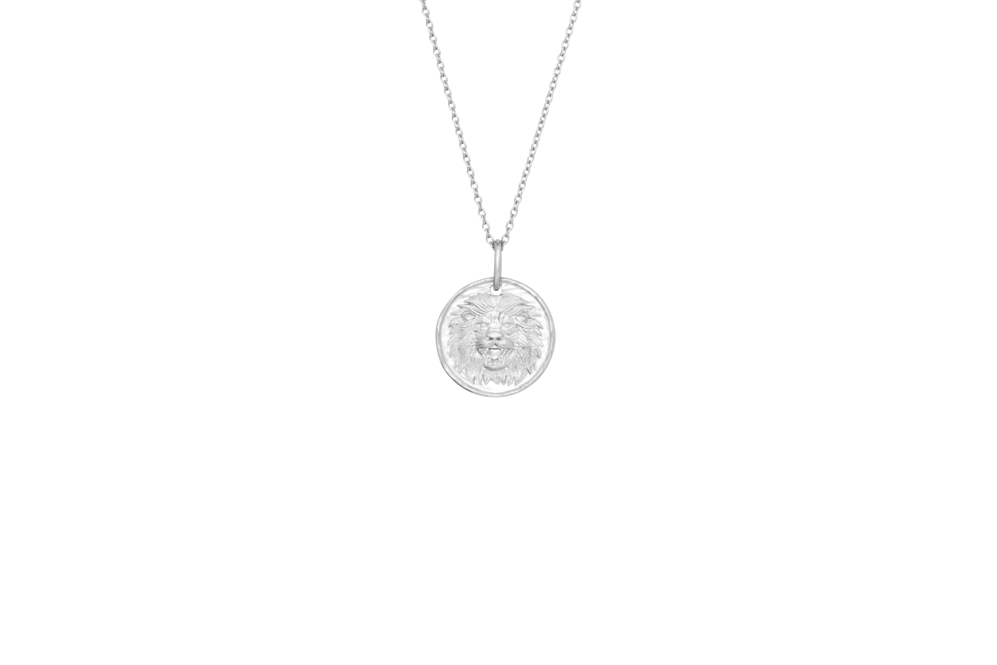 Ix Løve Pendant Silver