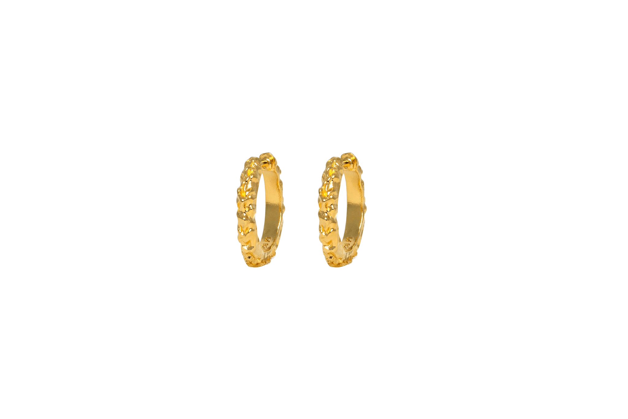 Ix Mini Crunchy Edge Earring