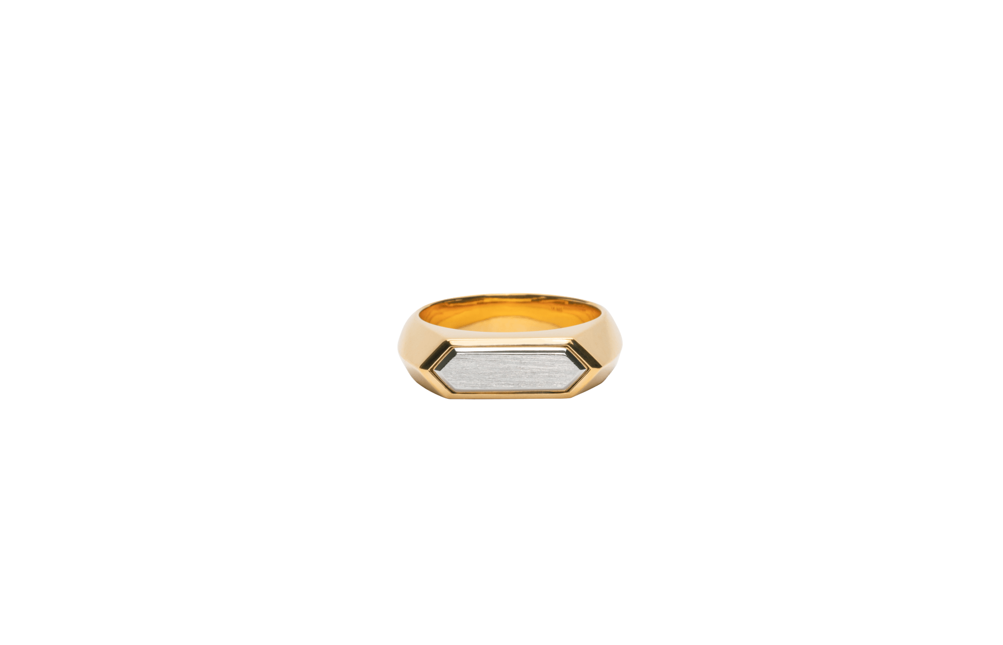 Ix Mini Hexagon Ring
