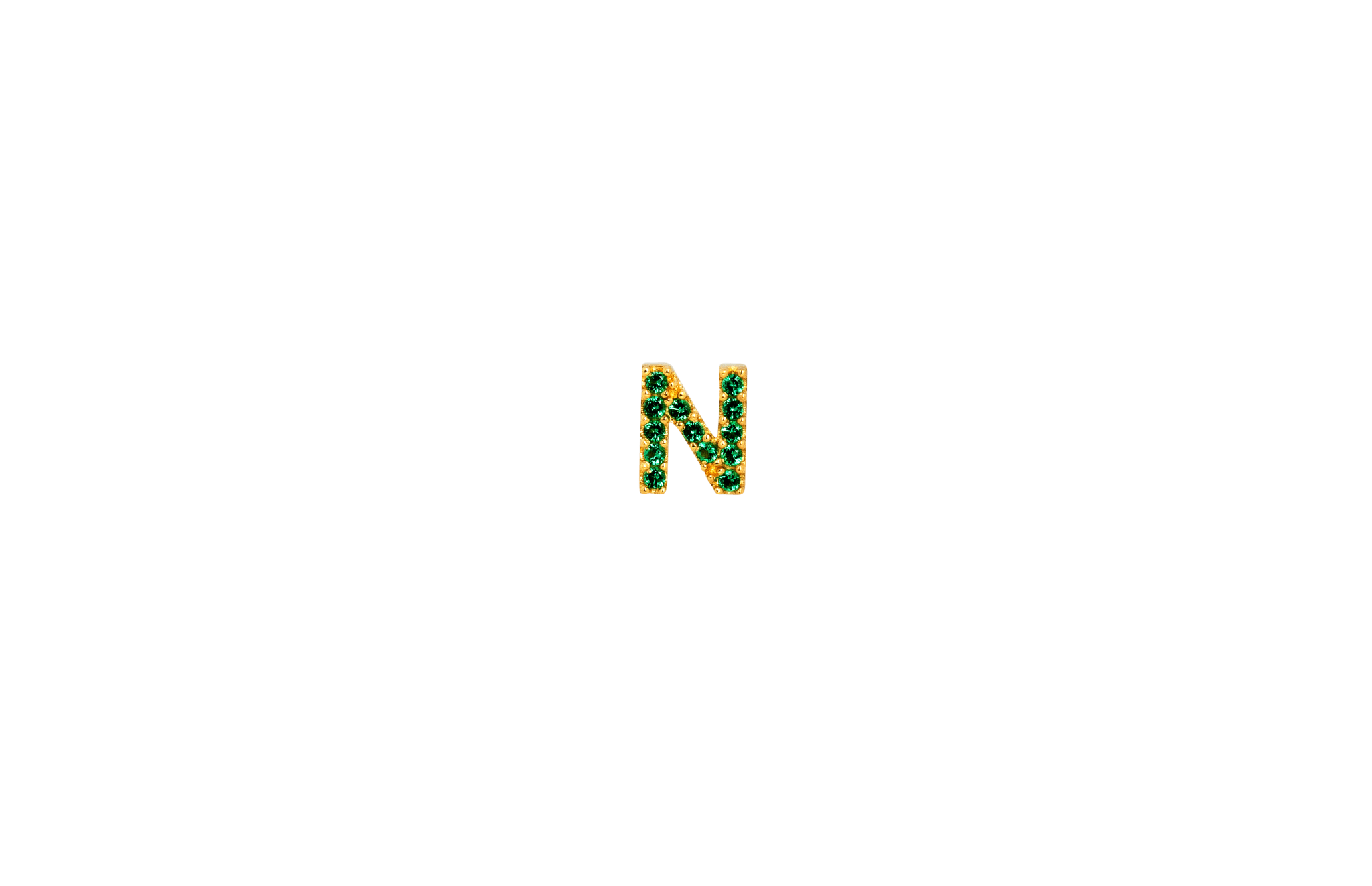 Ix   Green Earring