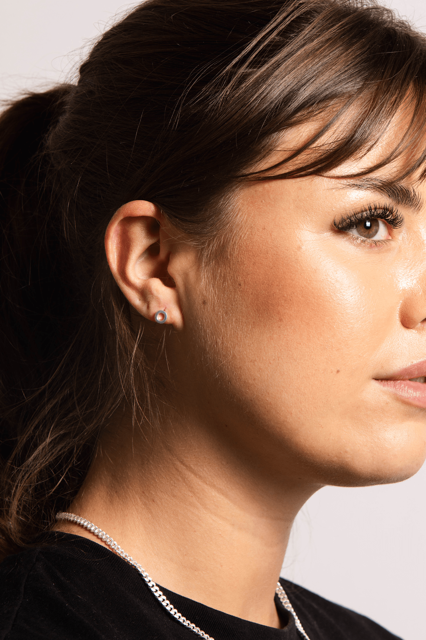 Ix   Earring Silver