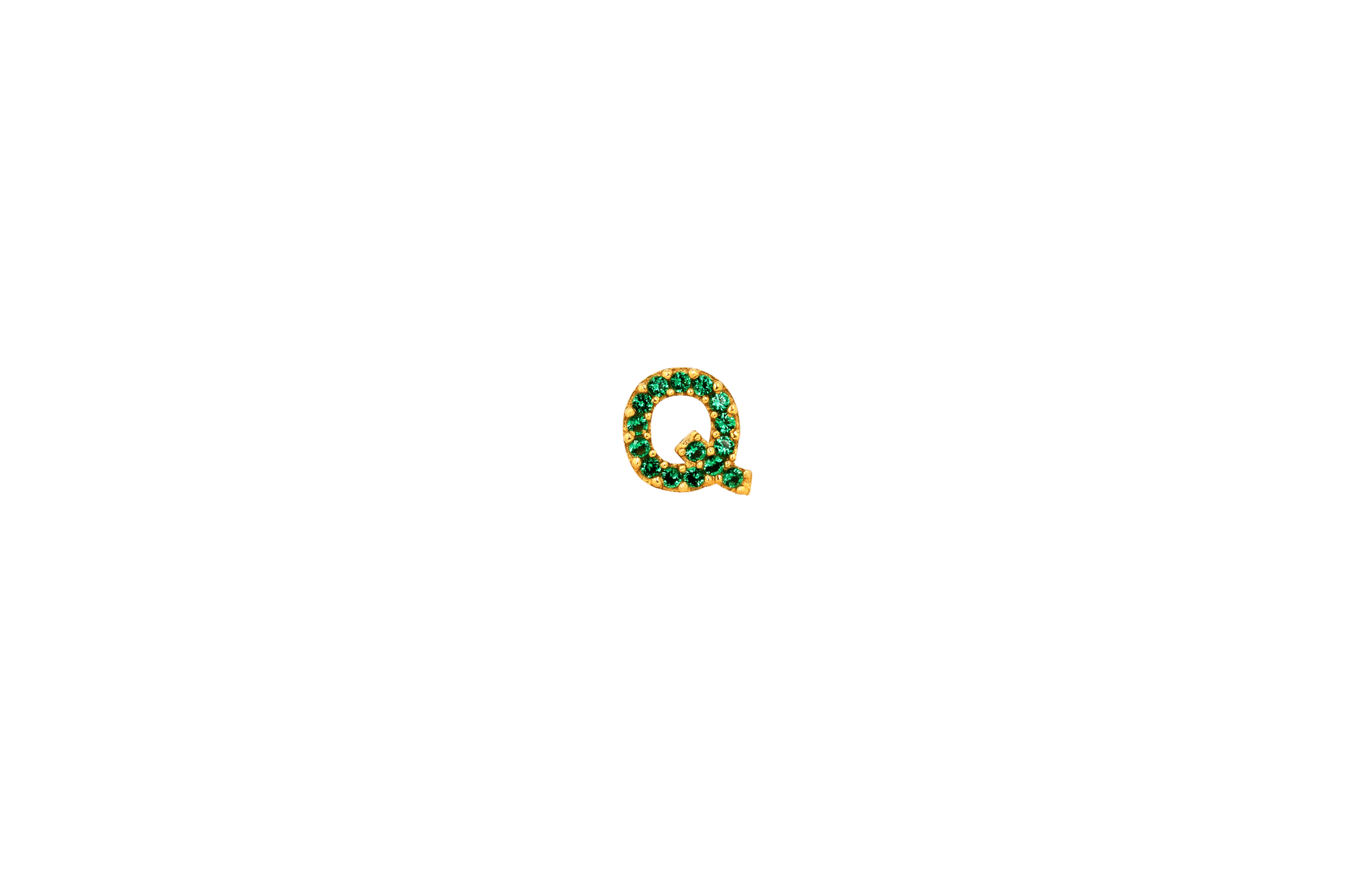 Ix   Green Earring