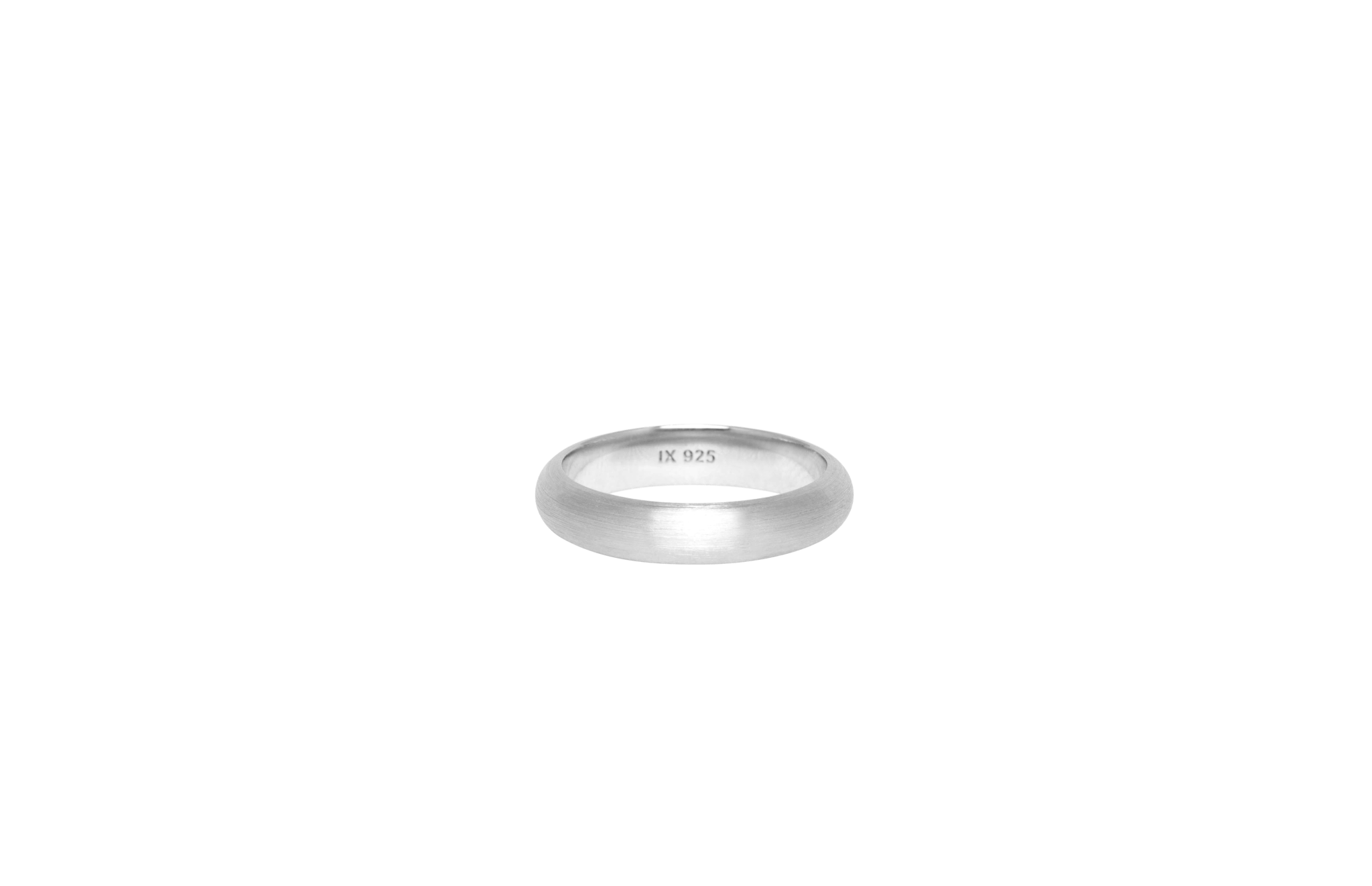Ix Quinn Ring Silver