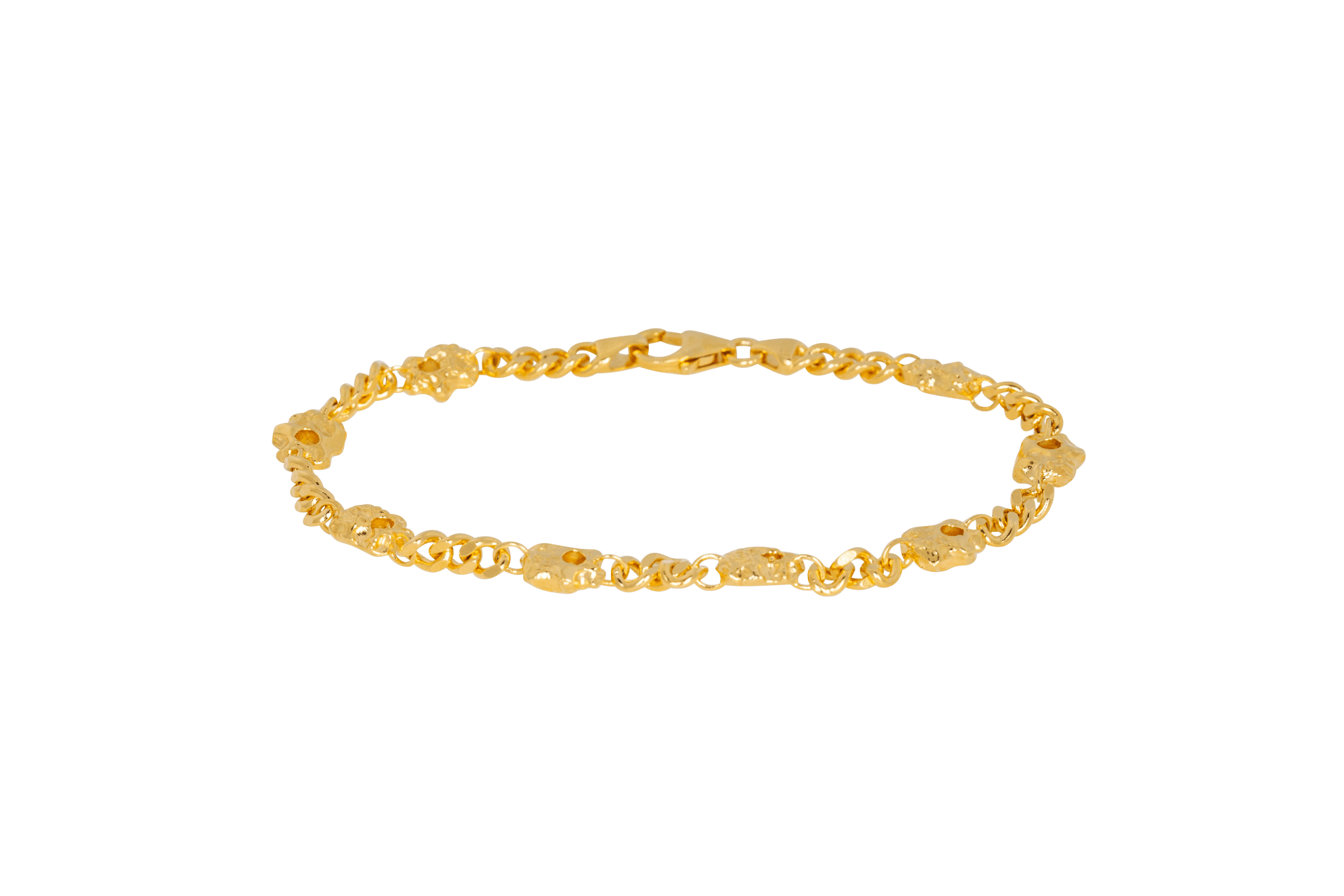 Ix Rock Curb Bracelet