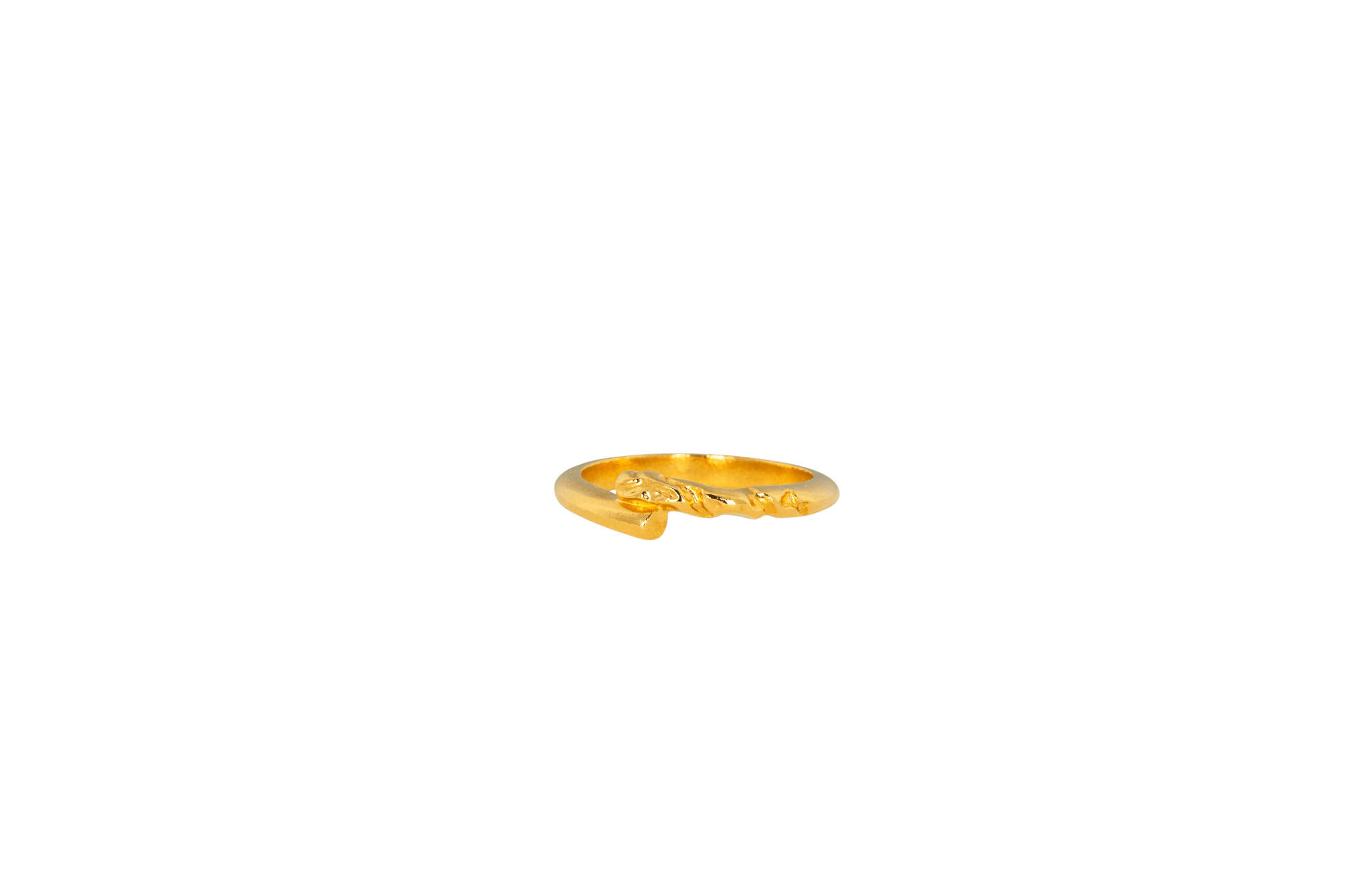 Ix Rustic Twist Ring