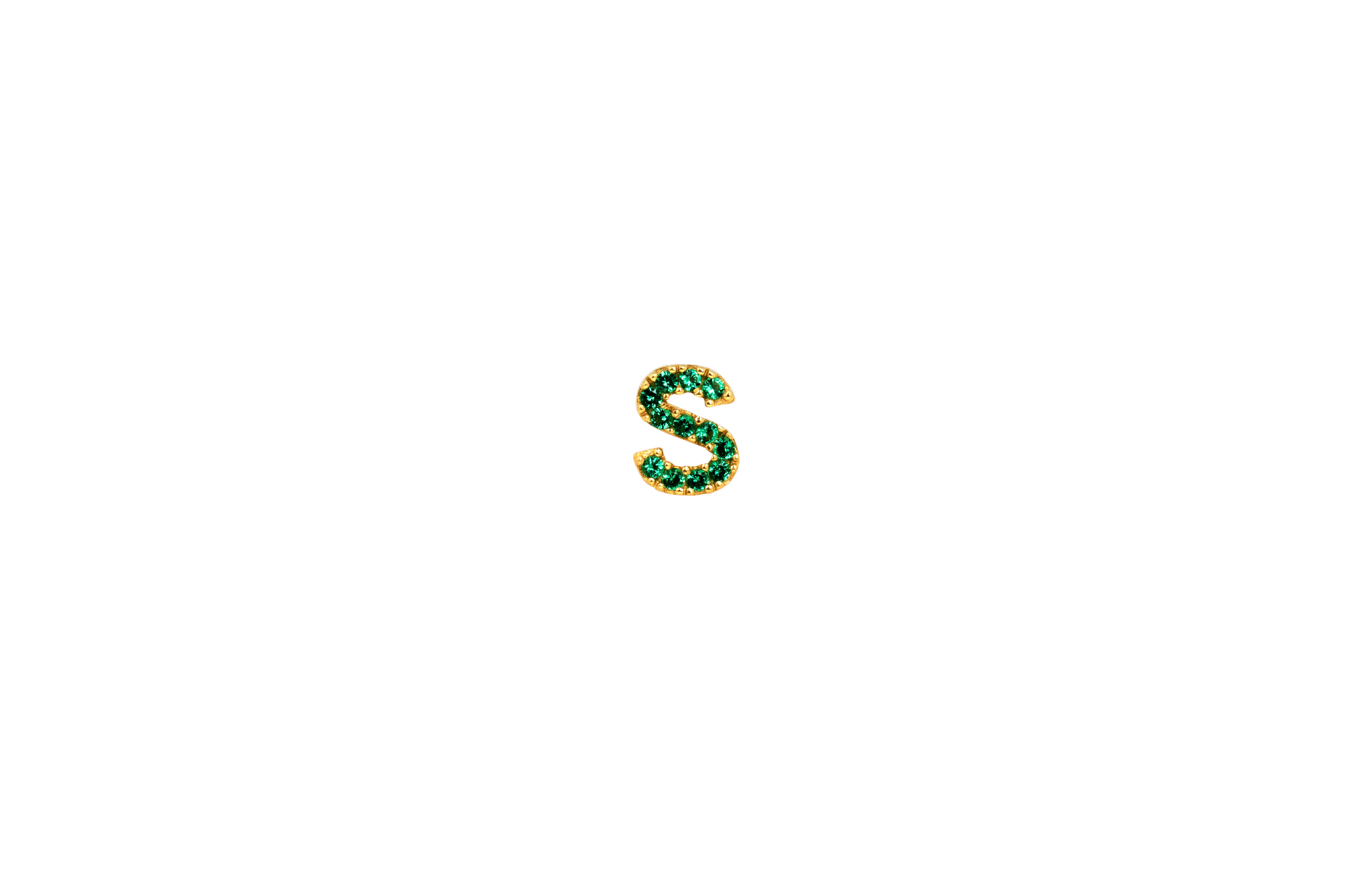 Ix   Green Earring