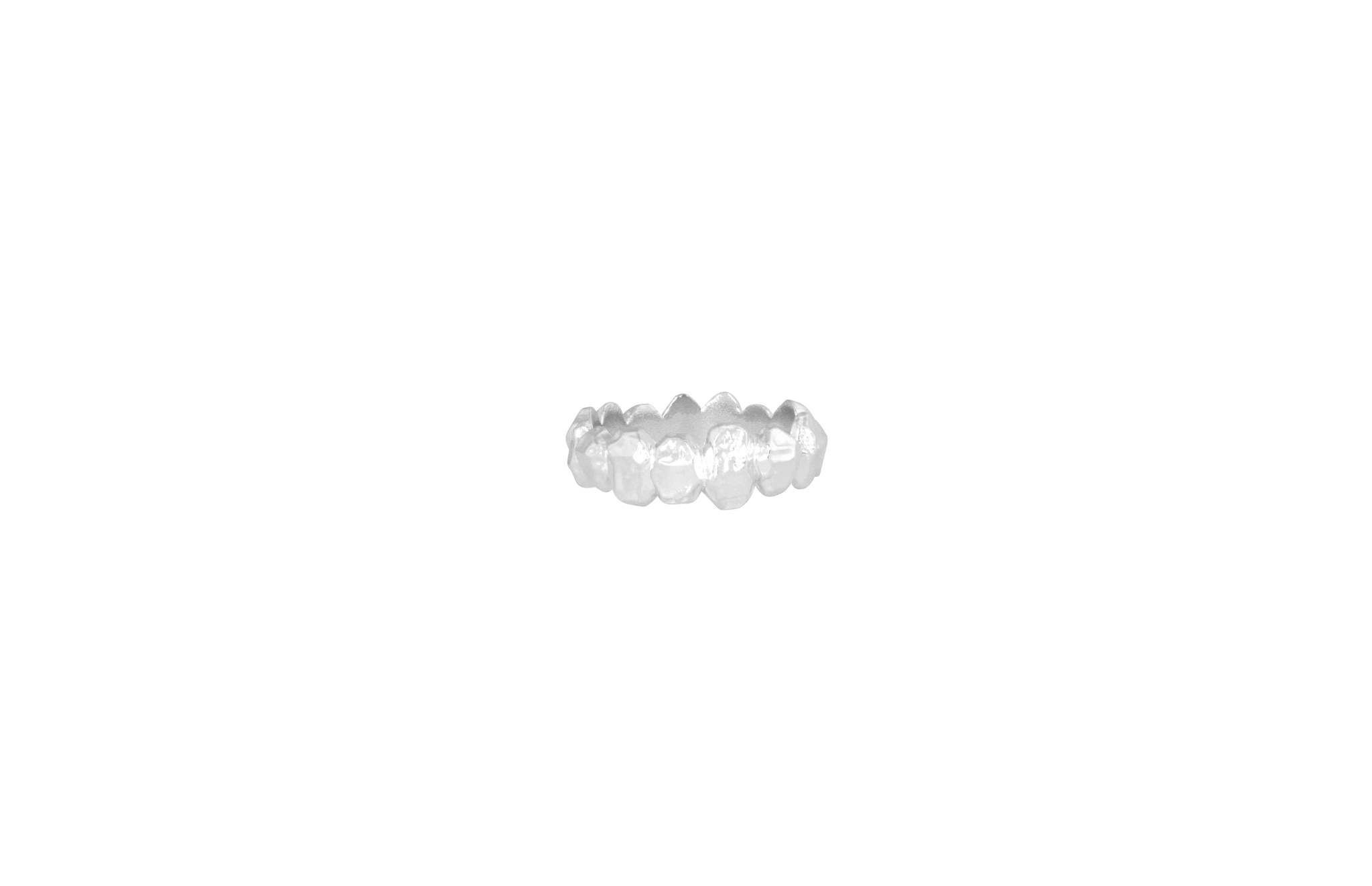 Ix Saga Ring Silver