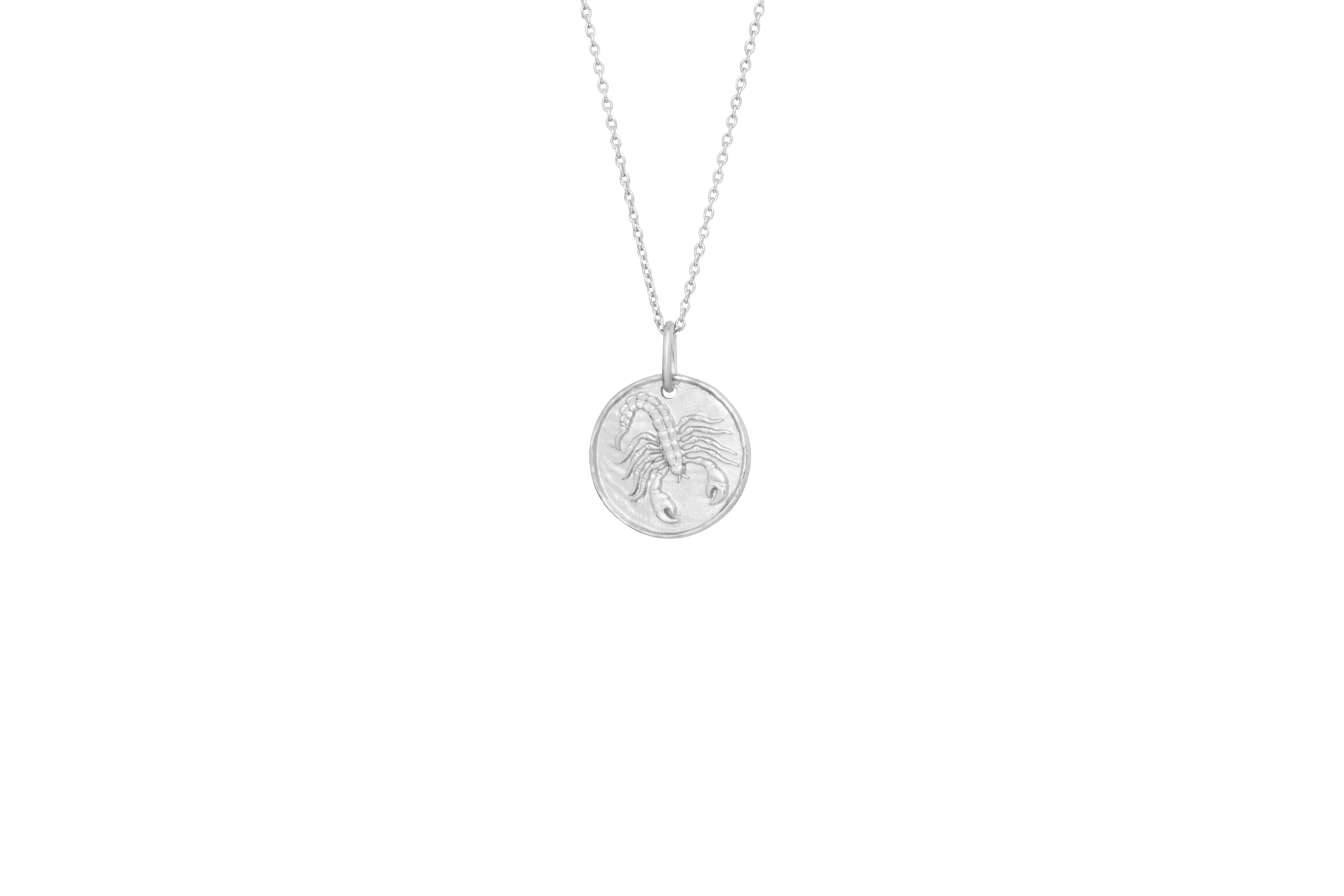 Ix Skorpion Pendant Silver