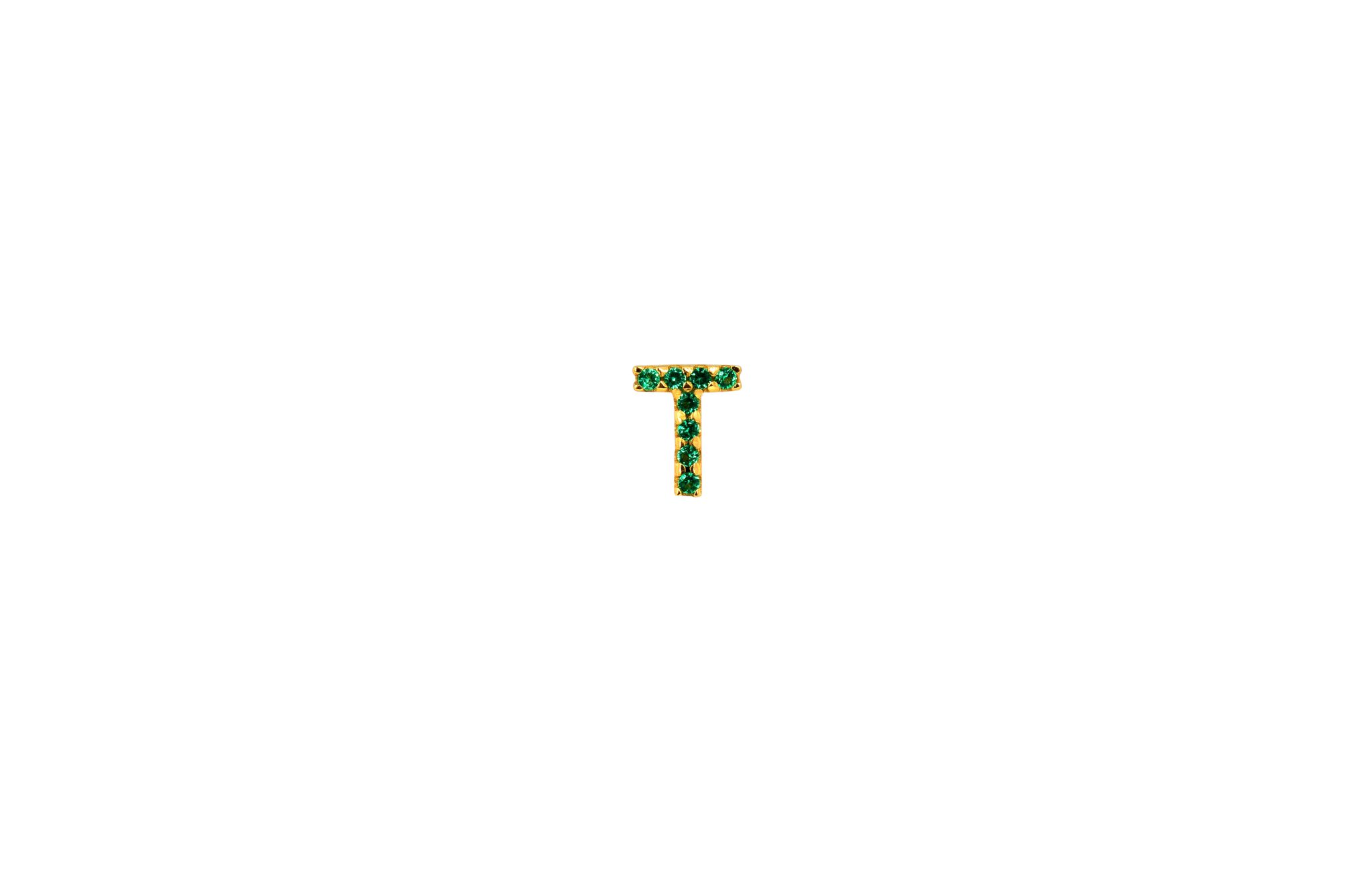 Ix   Green Earring