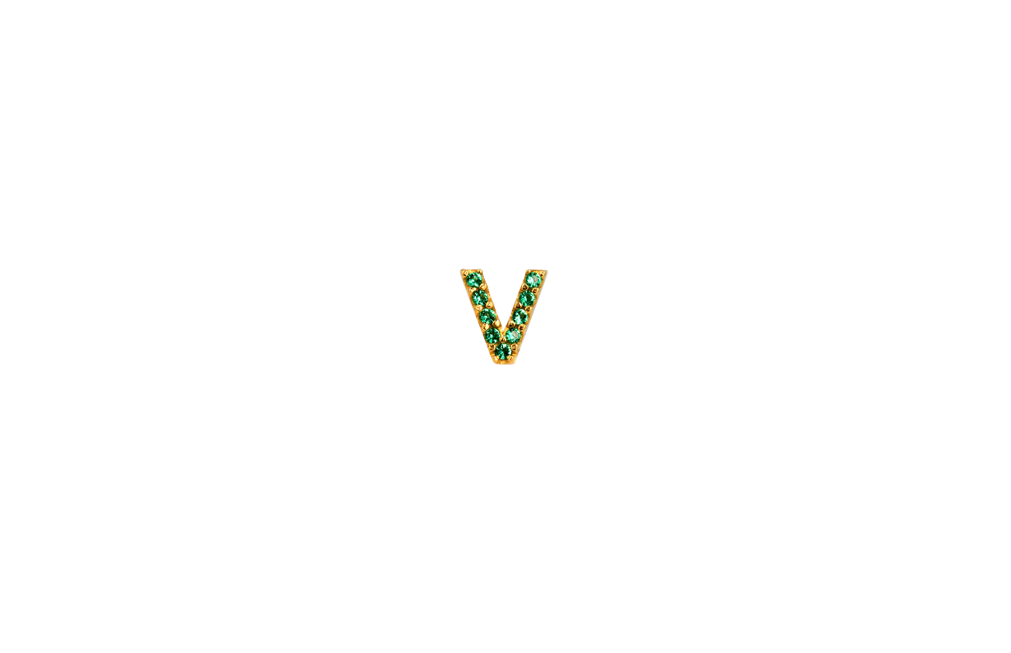 Ix   Green Earring