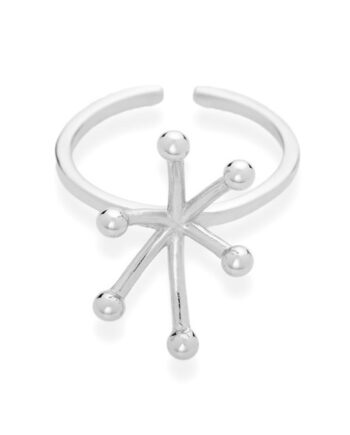 Kosmos Fingerring   Sølv