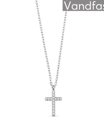 Annebrauner Luxury Cross Halskæde