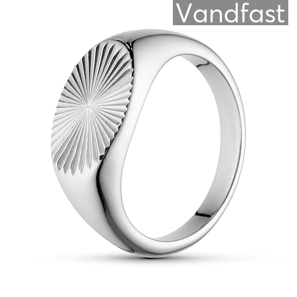 Annebrauner Oval Sun Ring 50