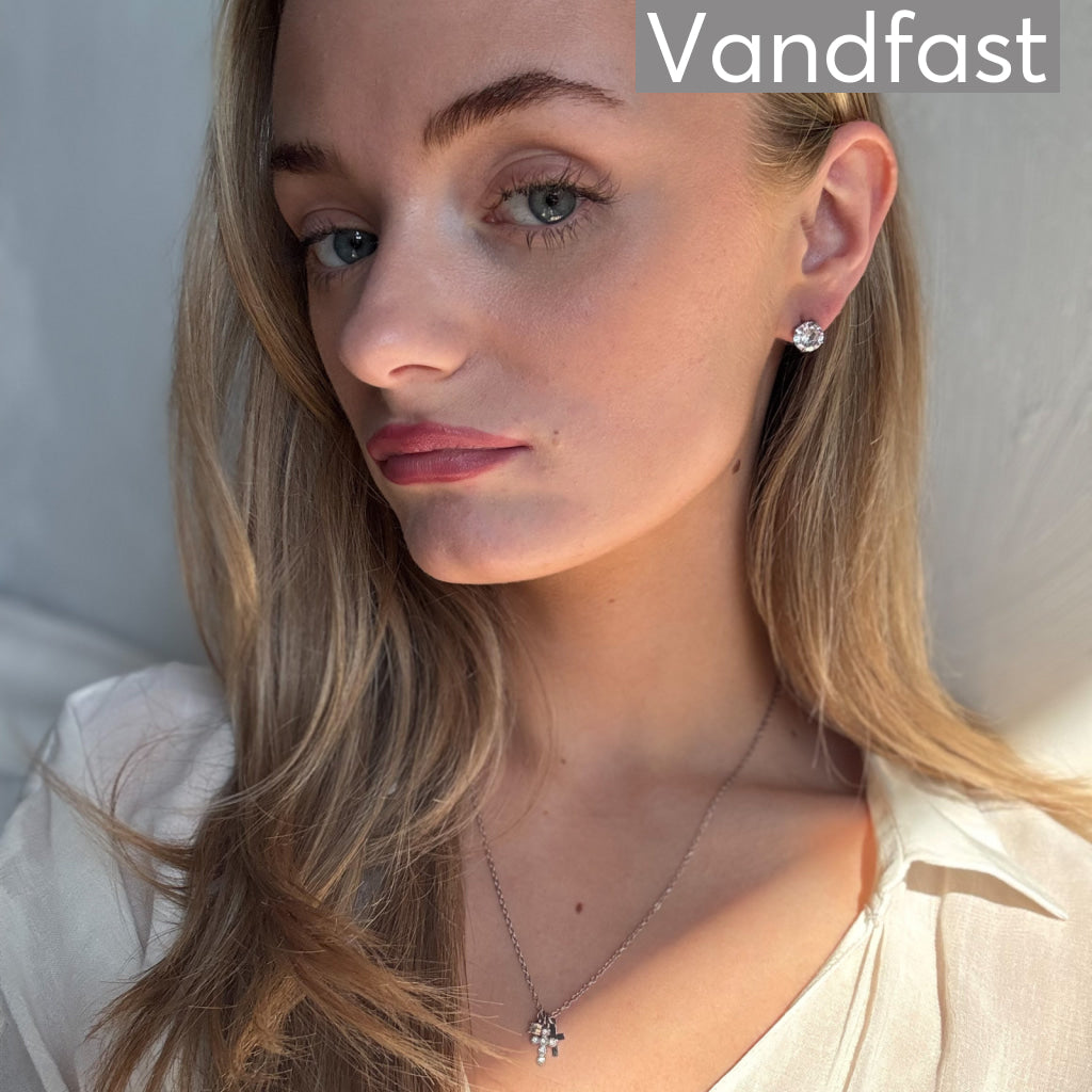 Annebrauner Princess Mm Clear øreringe