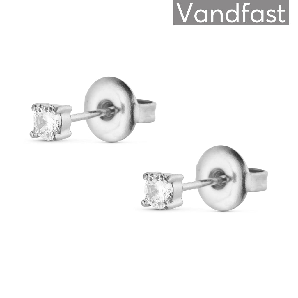 Annebrauner Princess Mm Clear øreringe