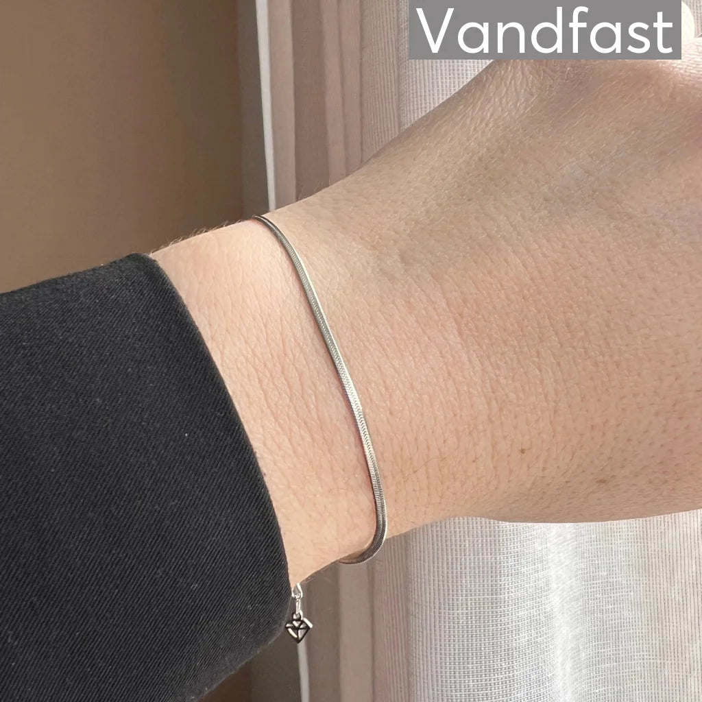 Annebrauner Snake Armbånd Mm
