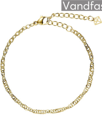 Annebrauner Sunshine Armbånd 18k Guldbelagt