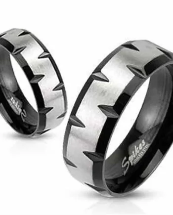 Blackcoatet Ring