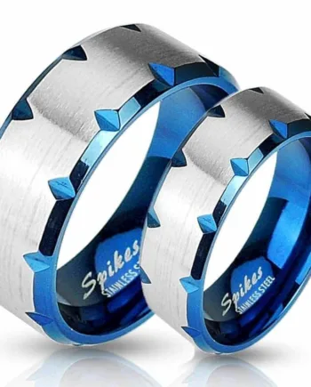 Blue Forlovelsesring