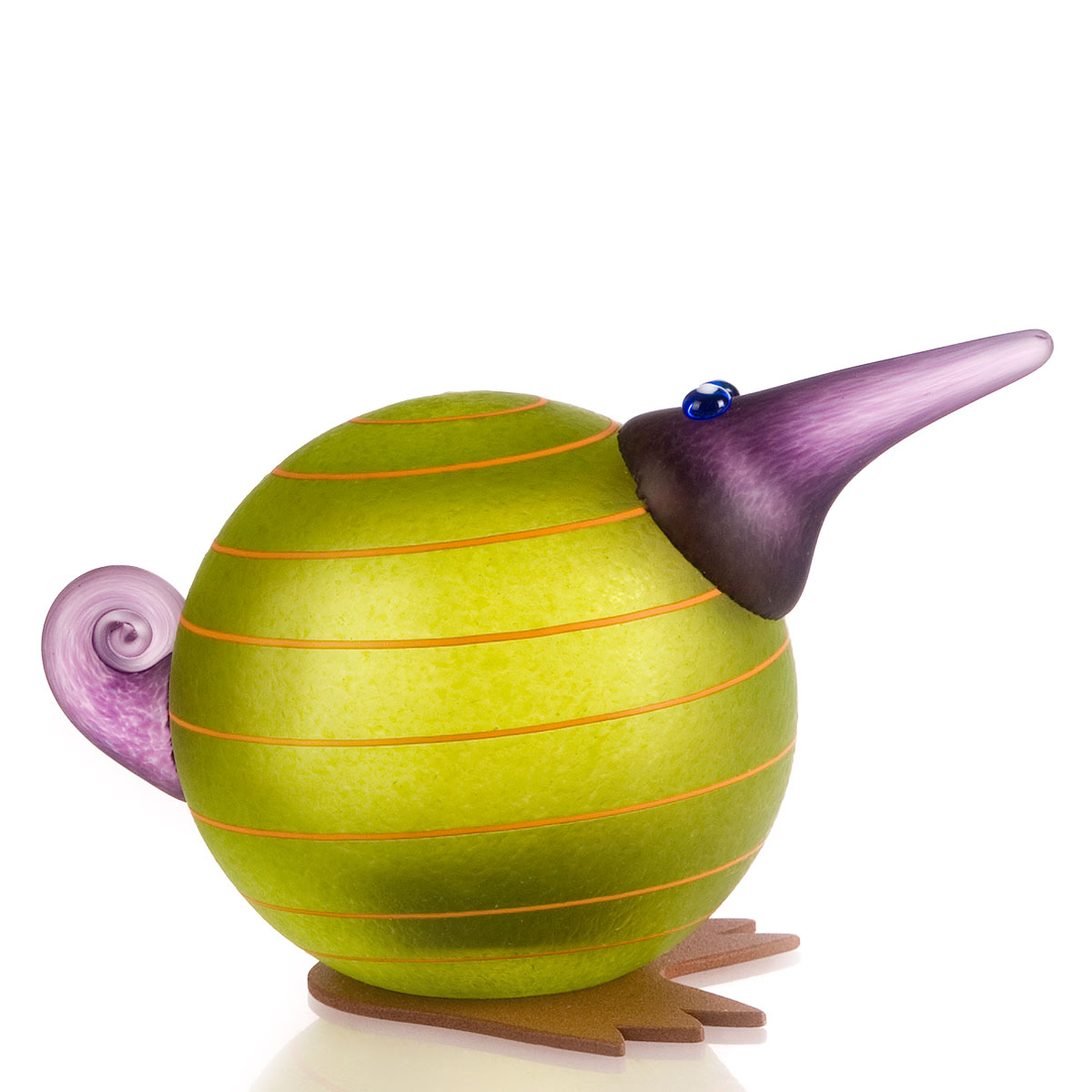 Borowski Kiwi Fugl Lime Grøn