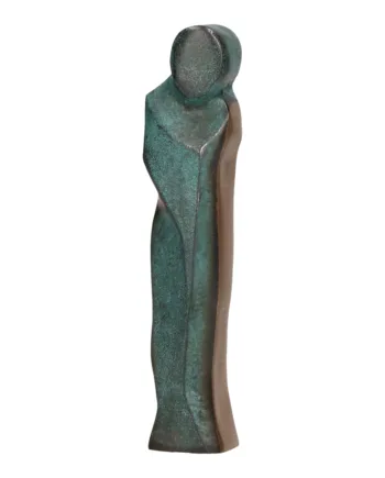 Bronzefigurer Sammensæt Selv Familiens Størrelse  Familie På   Eller Flere  Højde     Til 14   Cm Figur Barn     Cm