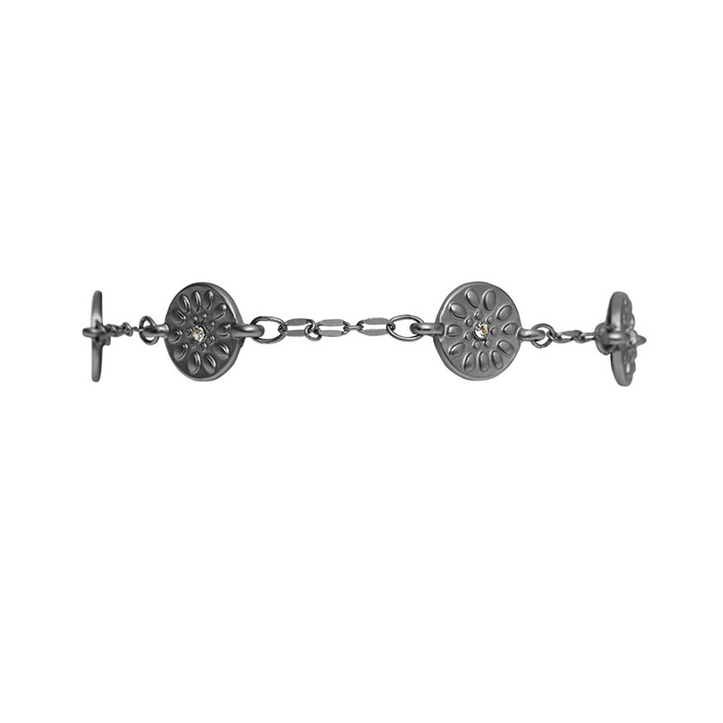 Dansk Copenhagen Armbånd Fin Og Enkel Stil Daisy