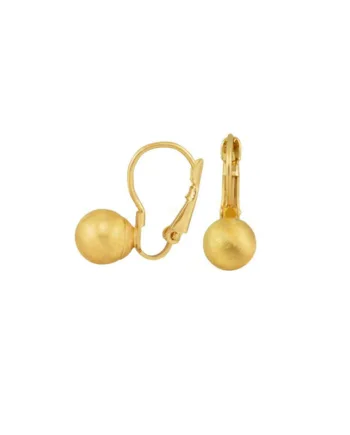 Dansk Copenhagen   øreringe Med 14 Karat Guld
