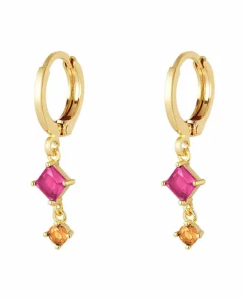 Db Pink Cz ørering