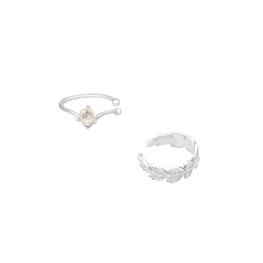 Featherromance øreringe Earcuffs Pak Sterling Sølv Spar 39 Kr