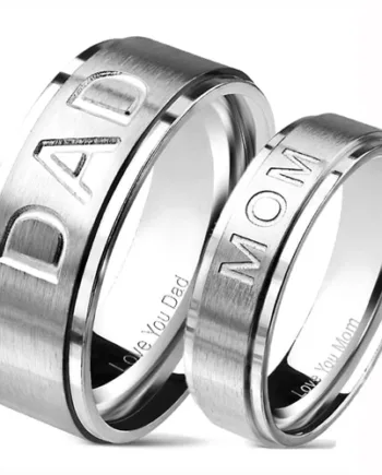 Forlovelsesring Mom   Dad