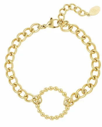 Link Ring Armbånd   ædelstål