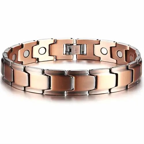 Messing Armbånd Med Magneter Quot Brass Quot