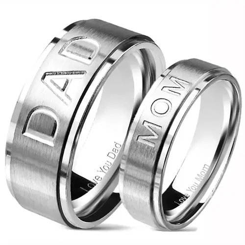 Mom Dad Ring