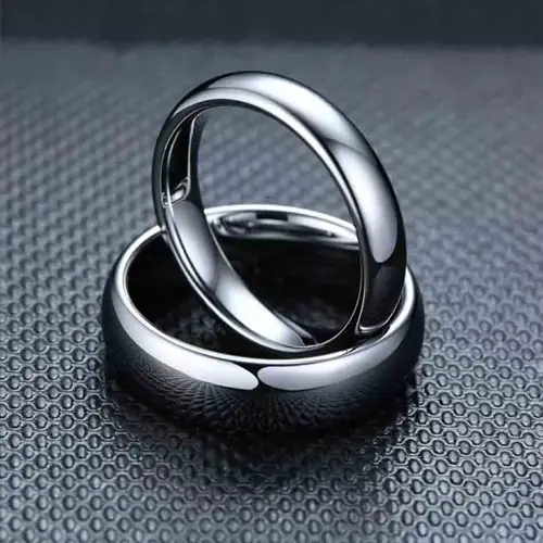 Nordic Forge Vielsesring   Forlovelsesring   Tungsten