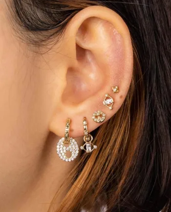 Peggy Sue ørering Med Cz