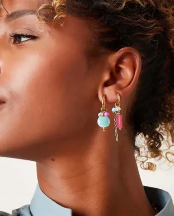 Pink Dangle   ørehænger