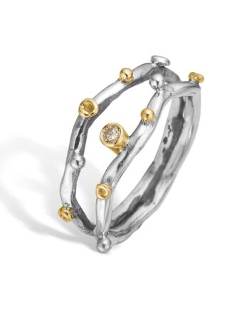 Ring Grace Duo Polished 52