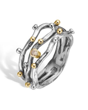 Ring Grace Triple Polished 52