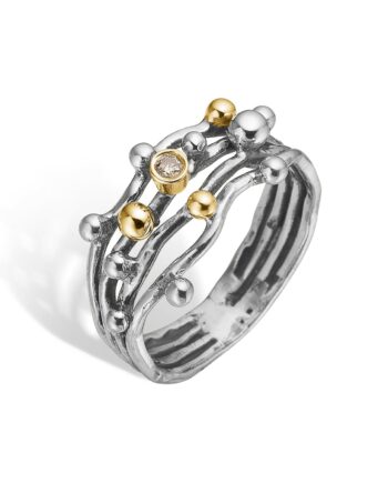 Ring Urban Harlem Buds-  Polished 52