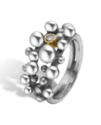 Rose Buds Ring 52