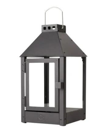 Sort Lanterne Til Udendørs    Størrelser  Køb A2 Living Udendørs Kvalitets Lanterner Isort  Fra 529 Kr   Størrelse 22     22     60 Cm