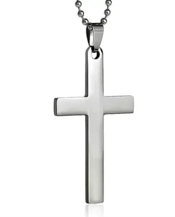 Stålkors   Blank Stål