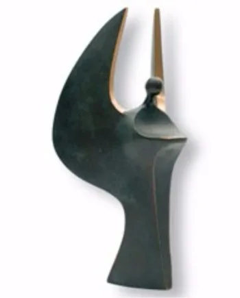 Stor Engel  Højde 24 Cm  Smuk Bronzefigur 2495 - Kr  Hurtig Levering  Afsendes  -  Hverdag