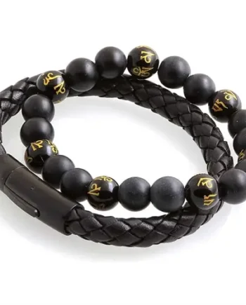 Strato Sign Læderarmbånd Sæt