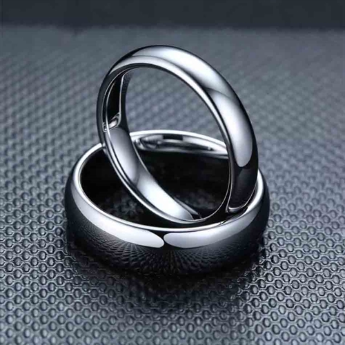Vielse Eller Forlovelse Ring   Tungsten Carbide
