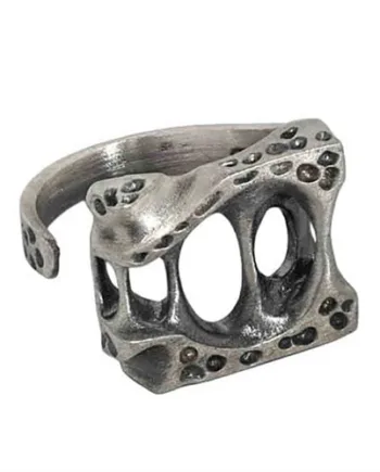 Vintage Oxy  Sterling Ring