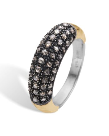 Waldorf Slim Pavé Ring 52