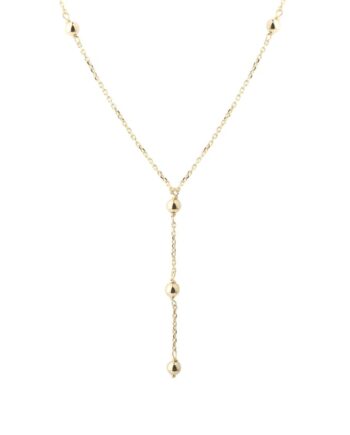 Lunella Ball  -necklace   Golden