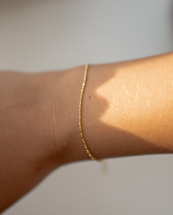 Alexa Guld Armbånd